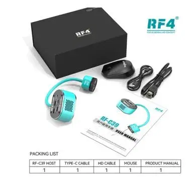 RF-C39 RF4 2 in 1 4K Visible and Infrared Thermal Camera.