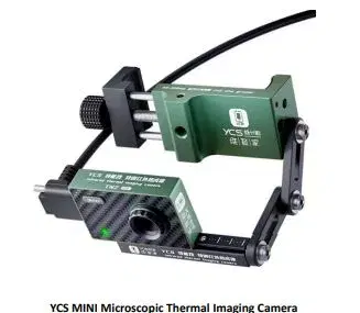 YCS MINI Microscopic Thermal Imaging Camera.