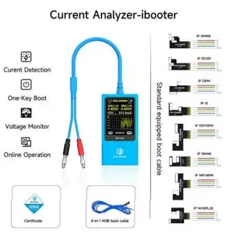 JCID Current Analyzer- iBooter.