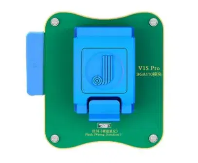 JCID V1S PRO Programmer & NAND Socket BGA110 for iPhone 8-13 Pro Max Nand flash.