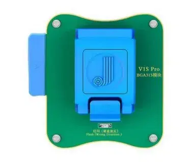 JCID V1S PRO Programmer & NAND Socket BGA315 for iPhone 14 series Nand flash.