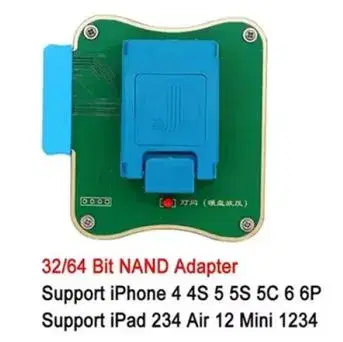 JCID V1S PRO Programmer & NAND Socket BGA60 for iPhone 6/6P iPad 32/64 bit Nand flash.