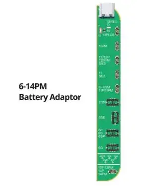 JCID IPHONE 7 PRO MAX BATTERY REPAIR ADAPTOR FOR V1S PRO/V1SE.