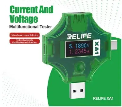 RELIFE XA1 Current and Voltage Multifunction Tester.