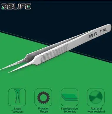 RELIFE RT-14A I tip tweezers.