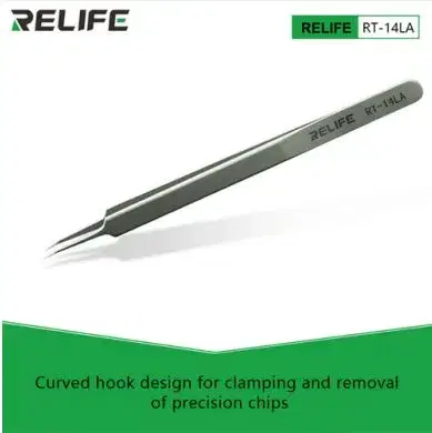 RELIFE RT-14LA tip tweezers.