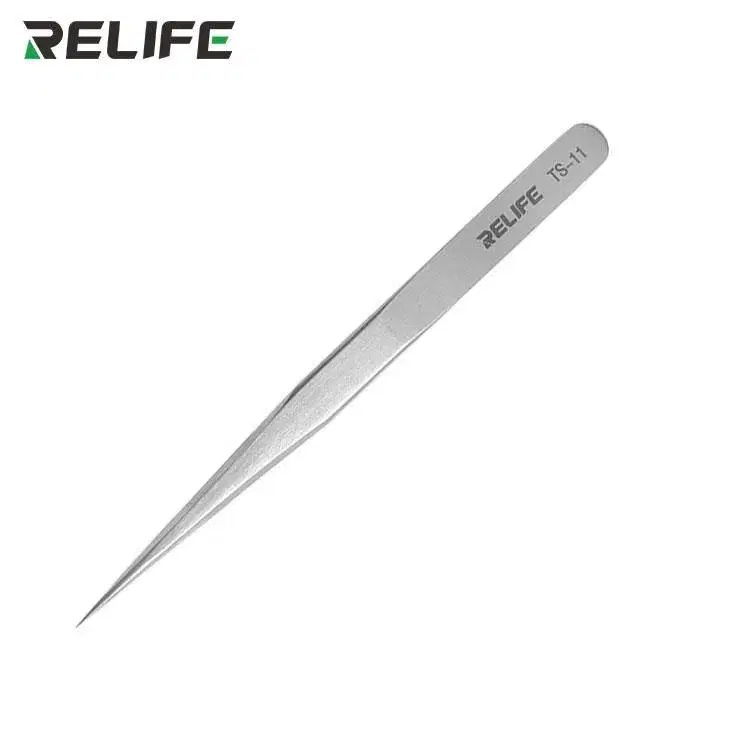 RELIFE TS-11 Precision Straight Tweezers .