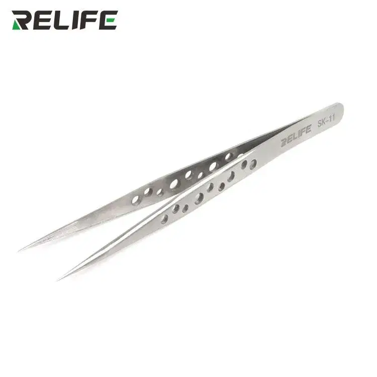 SUNSHINE SK-11 Precision with Hole Tweezer