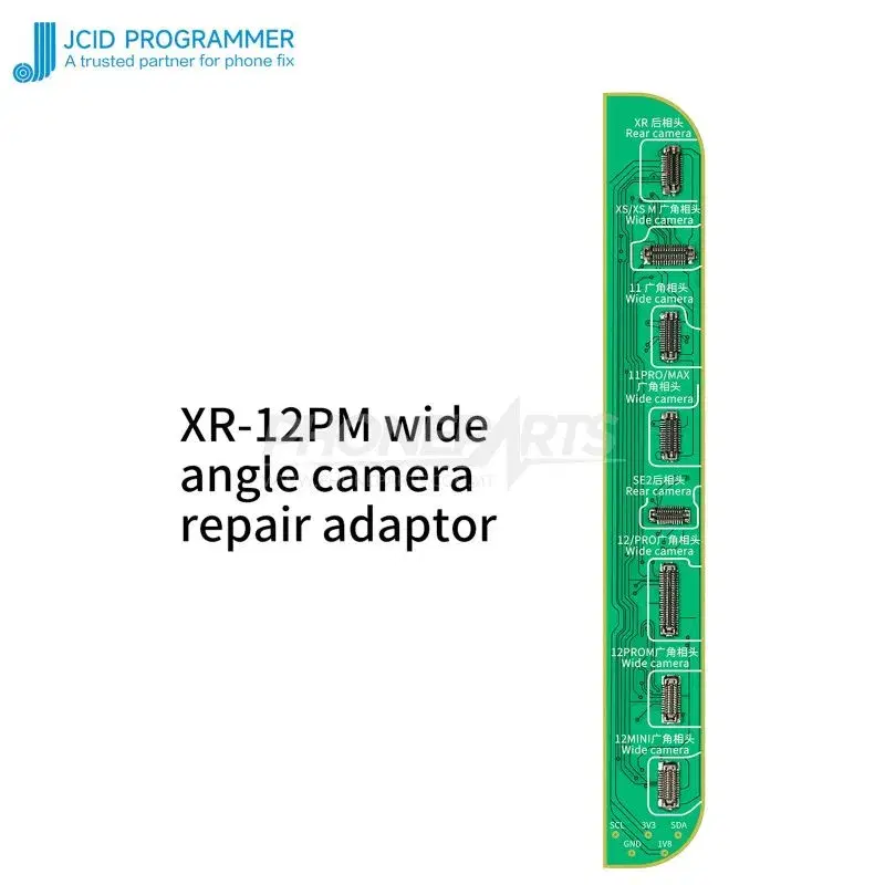 JCID V1SE V1S Pro Wide Angle Camera Board for IPhone XR XS Max 11 12 Pro Max Mini Camera Pop-up Window Repair FPC Flex Tools.