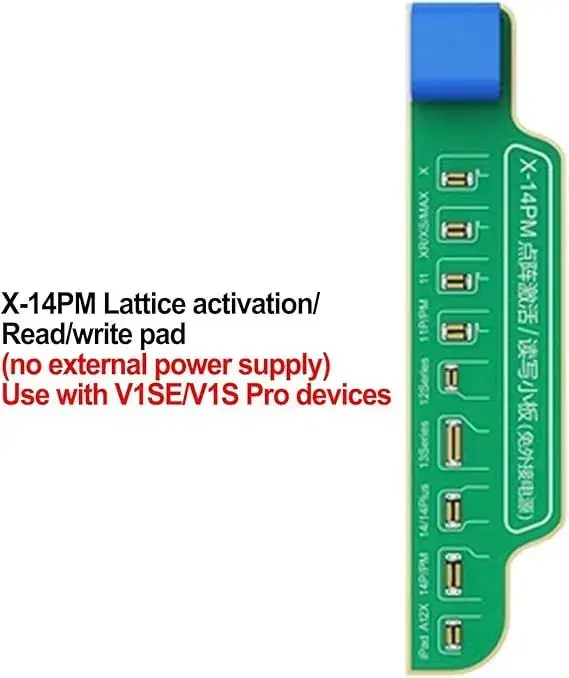 JCID iPhone X-14PM FREE FACE ID REPAIR ADAPTOR FOR V1S PRO/V1SE without external power