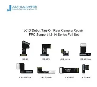 JCID IP 12-14 Series TAG-ON Wide Angle Rear Camera Repair Flex Cable.