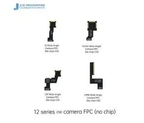 JCID IPHONE 12 SERIES CAMERA FPC WITHOUT CHIP .