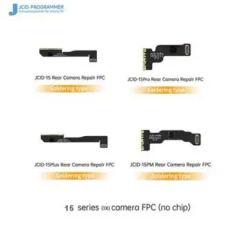 JCID IPHONE 15 SERIES CAMERA FPC WITHOUT CHIP.
