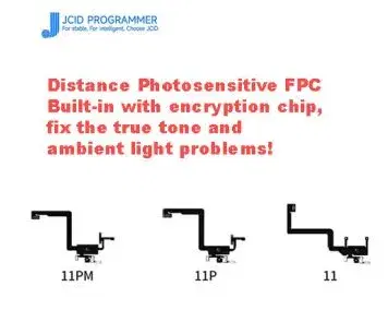 JCID IPHONE 11/11P/11PM RECEIVER FPC EAR SPEAKER FLEX CABLE.