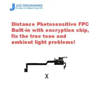 JCID IPHONE X RECEIVER FPC EAR SPEAKER FLEX CABLE.