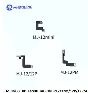 MIJING ZH01 FaceID TAG ON IP12/12m/12P/12PM.