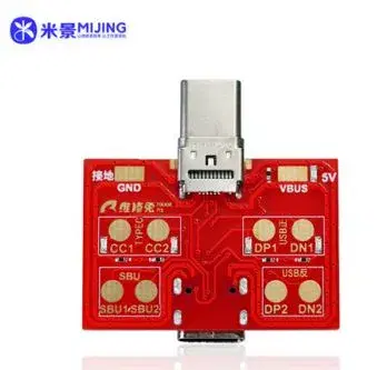 Mijing rabbitFix Android USB charging detection board.