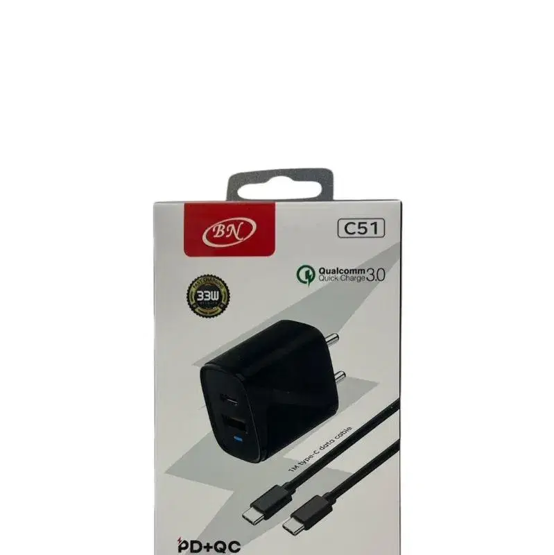 BN C51 PD+QC Charger 33W