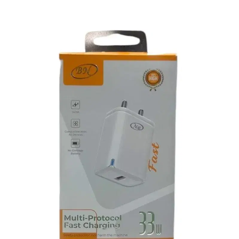 BN 33W Multi Protocol Fast Charging