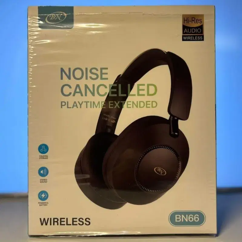 BN66 Noice Cancelled playTime extended Wireless Headphone