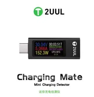 2UUL PW21 Mini Charging Mate Detector for Phone Repair.