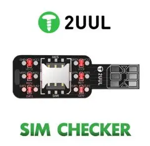 2UUL SM01 Dual SIM Checker Card Quick Test Board.