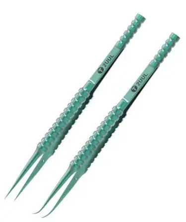 2UUL Titanium Alloy Ultraprecise Tweezer for Precise Phone Board.