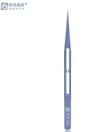 AMAOE NK1 ,Straight Tip Titanium Alloy Nunchaku Tweezers.