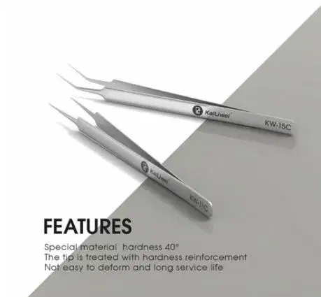 KAILIWEI KW-15C KW-11C Industrial Tweezers.