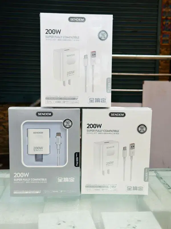 Sendem 200W Super Fully Compatible Charger