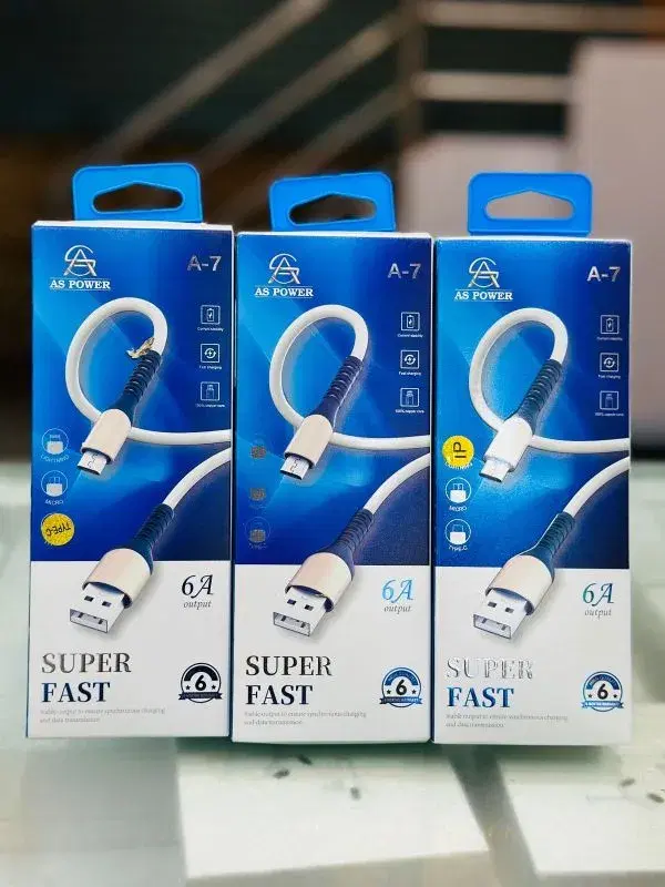 AS Power A7 Super Fast 6A output Cable