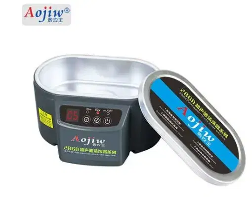 Aojiw 286D Dual power ultrasonic cleaning machine.