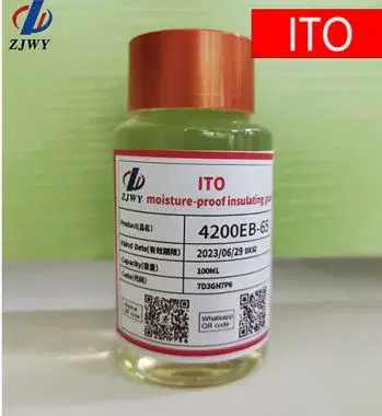 ZJWY imported tafille ITO moisture proof insulating glue-100ml.