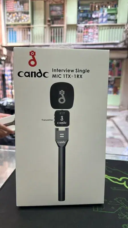 Candc Interview Single 1TX+1RX Wireless Microphone.