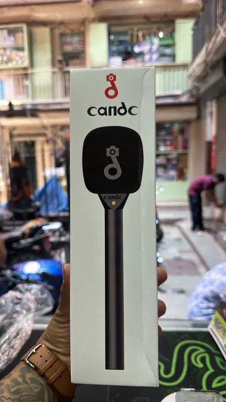 Candc High Quality Interview Mini Microphones With Handheld Adaptor.