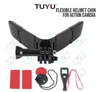 TUYU Flexible Helmet Chin Mount.
