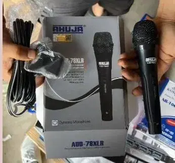 Ahuja AUD-78XLR mic .