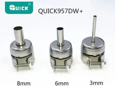 Quick SMD Nozzle 957, 957DW, 957DW+, 859D+, 8786D+.