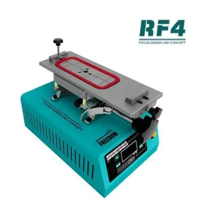 RF4 7 Inches FREEDOM SEPERATOR Machine with Built-in Vacuum Pump.