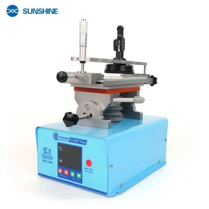 SUNSHINE S-918F PLUS 5 in 1 Edge Screen Separator.
