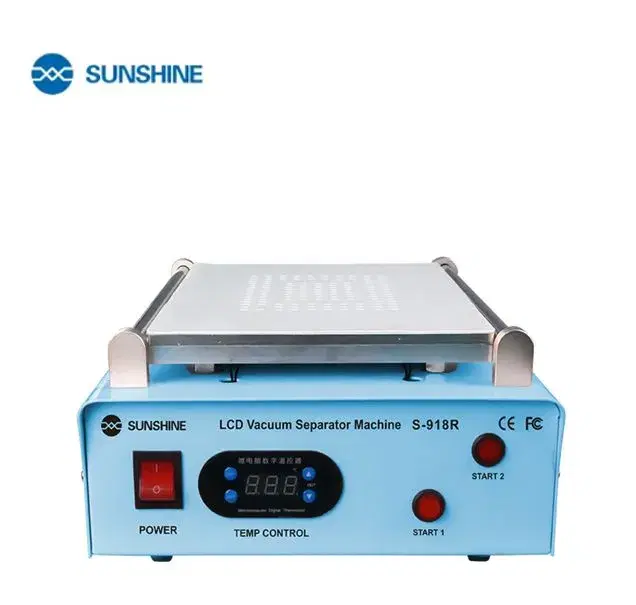 SUNSHINE S-918R phone/pad vacuum separator .