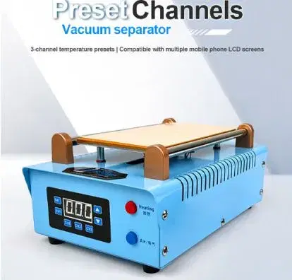SUNSHINE S-918K three channels lcd screen Separator.