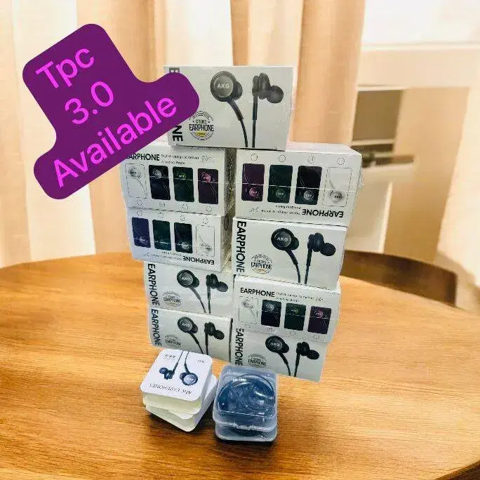 Good Quality Earphones With Type-c.