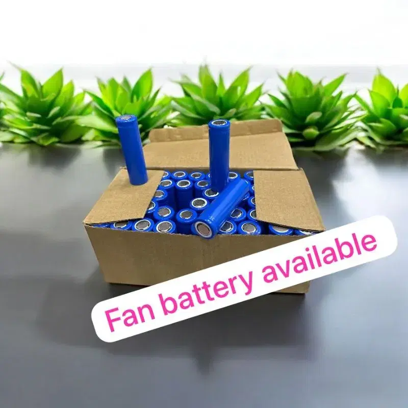 Rechargeable Li-ion Fan Battery.