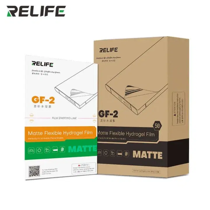 RELIFE GF-2 Matte Flexible Hydrogel Film.