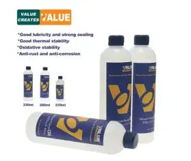Original Value Vacuum pump oil.