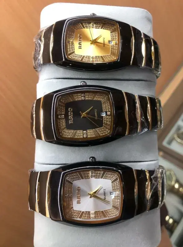 Rado Rectangle Antique Design Wrist watch.