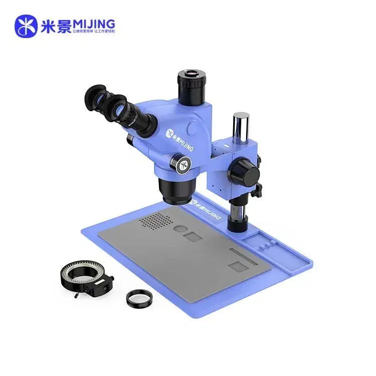 Mijing MJ-6565 PRO Trinocular Stereo Microscope.