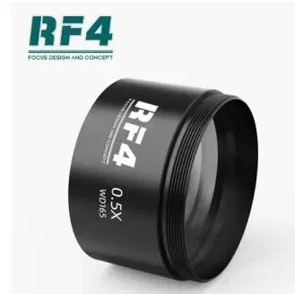 RF4 0.5X WD165 Microscope Auxiliary Lens .