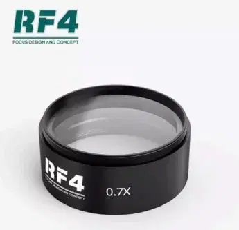 RF4 0.7X WD165 Microscope Auxiliary Lens.